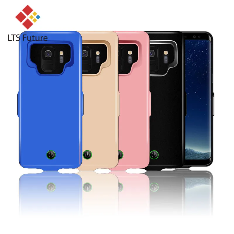 

Portable Charger Cover Rechargeable Extended Battery Charging Case For Samsung Note 9 8 S9 S8 Plus Pack Backup Power Bank Slim