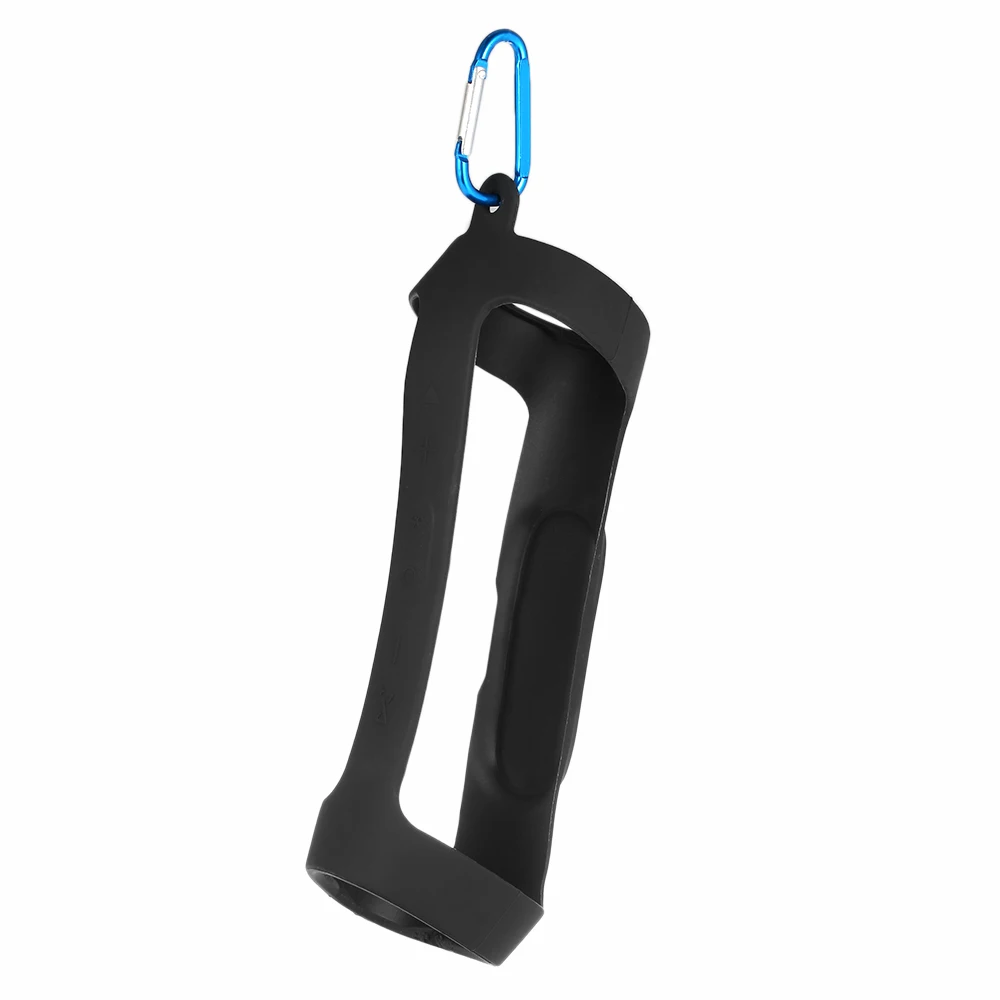 

Portable Silicone Protector for JBL Charge 4 BT Speakers Protective cover for speaker Soft Silica Gel Storage Pouch Carabiner