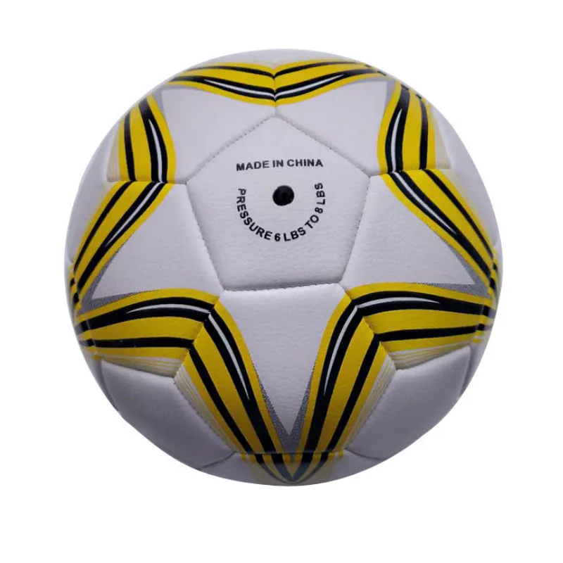 No. 5 machine sewing football PU/PVC football for primary and secondary school training soccer training equipment No. 5 machine sewing football PU/PVC football for primary and secondary school training soccer training equipment