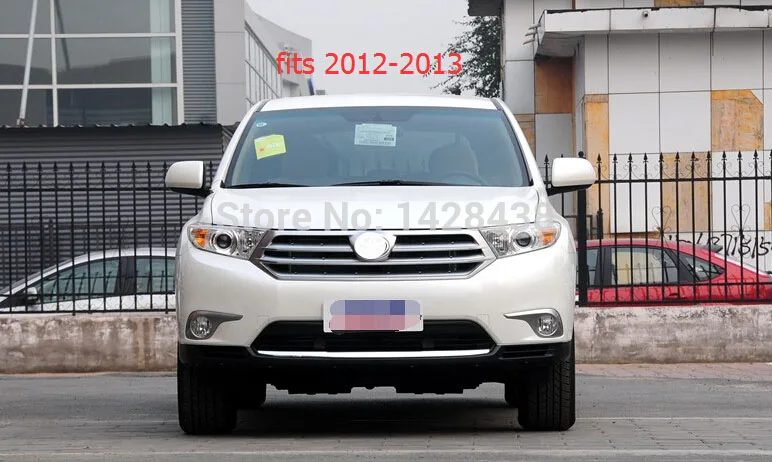 Высокое качество! Алюминий для Toyota Highlander 2009- боковая ступенчатая Беговая доска Nerf bar