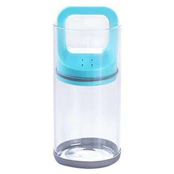 

Pull Type Glass Food Storage Bottlevacuum Sealed Can Creative Heat Resistant Miscellaneous Grains Storage Tank Storage Cup Can