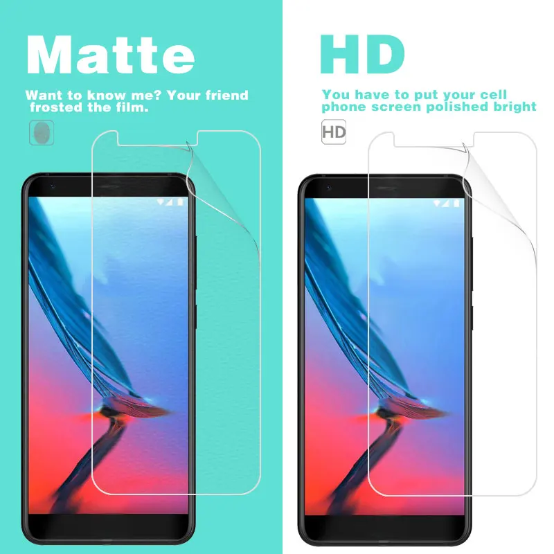 Передняя ЖК HD прозрачный глянцевый пленка для ZTE Blade V6 V8 mini PRO V9 V7 Lite матовая с