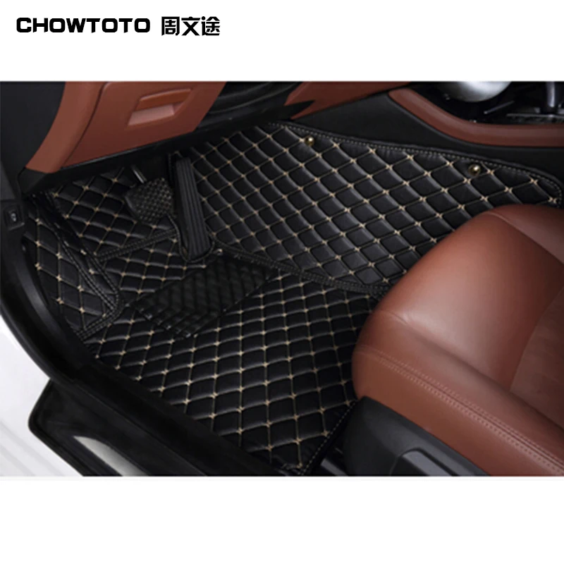 Специальный напольный коврик CHOWTOTO AA под заказ для Audi A1 A3 A4 A5 A6 A7 A8 A4L A6L S3 S5 S6 S7 S8 Q3 Q5 Q6