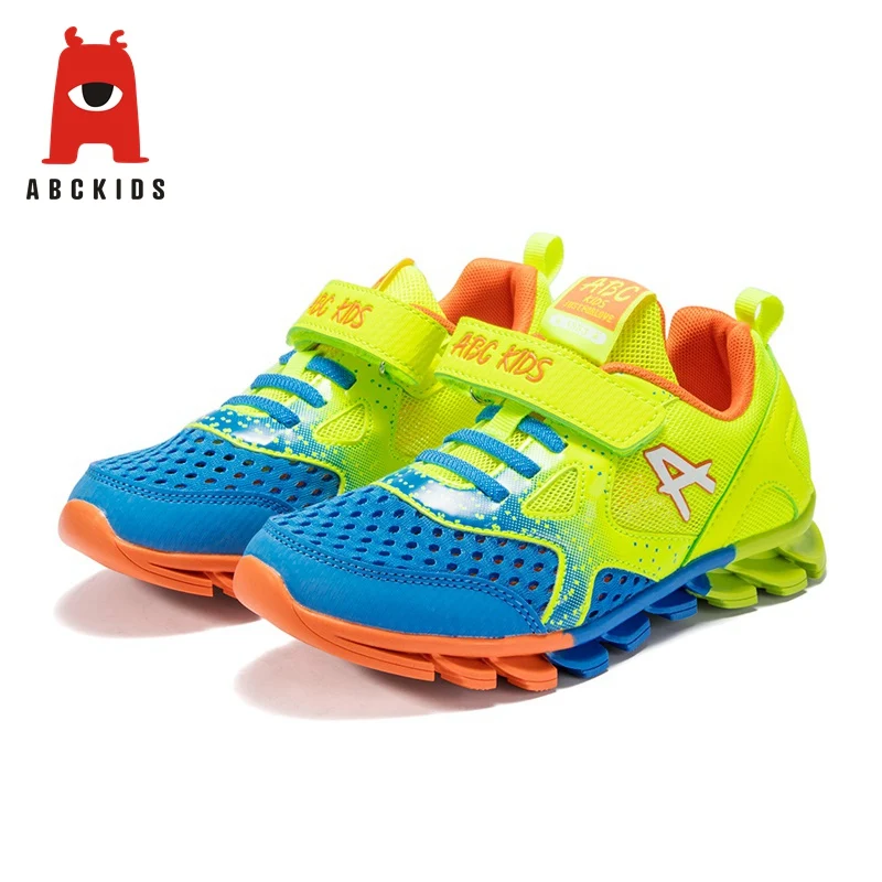 

ABC KIDS 2019 Spring Summer Mesh Style Running Sport Children Casual Non-slip Sneakers for Baby Boys
