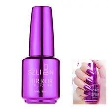 Профессиональный стойкий зеркальный эффект лак для ногтей повседневные, вечерние, для свиданий китайский Перманентный гель для ногтей