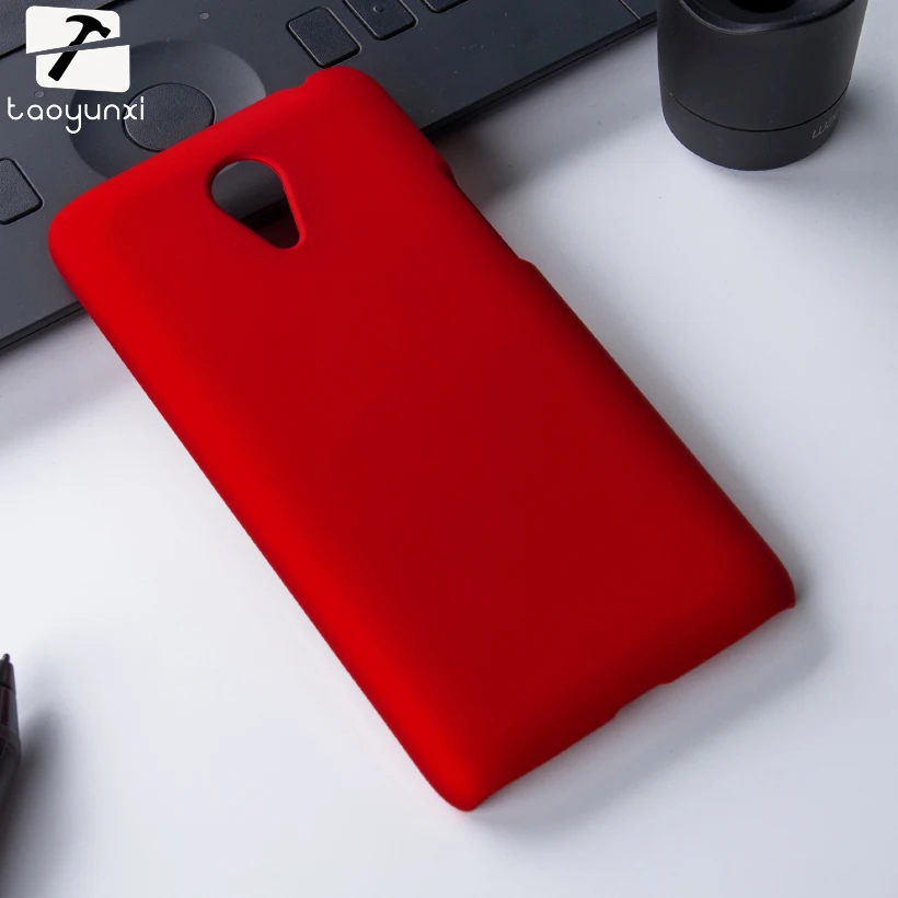 

TAOYUNXI Matte Hard Phone Case For Meizu M1 Note Case Meilan Note 5.5'' Cover Frosted Anti-knock Mobile Phone Accessories
