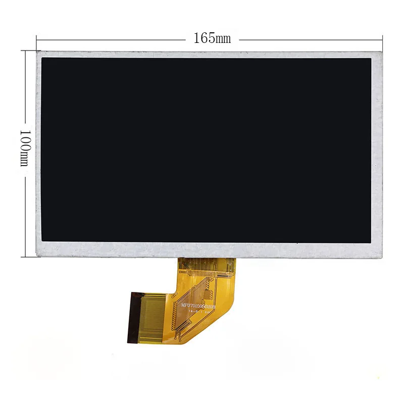 

7" LCD Display Matrix QC750B4-50 800*480 50pins Tablet LCD Screen Panel
