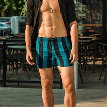 Серфинг Шорты мужские полосатый купальник пляжные шорты для серфинга шорты для активного отдыха, трусы для мужчин одежда для плавания Sunga Шорты купальные Шорты купальный костюм, ванный комплект, купальный костюм