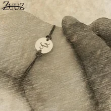 ZUUZ пары цепочек ссылка браслет браслеты цвет серебристый, золотой интимные аксессуары украшения для женщин мужчин Красный строка талисманы