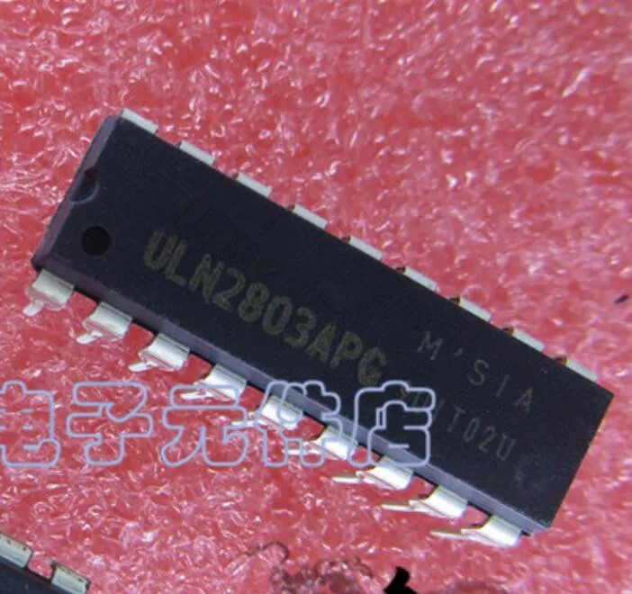 10 шт./лот ULN2803APG 8NPN DIP-18 новый оригинальный