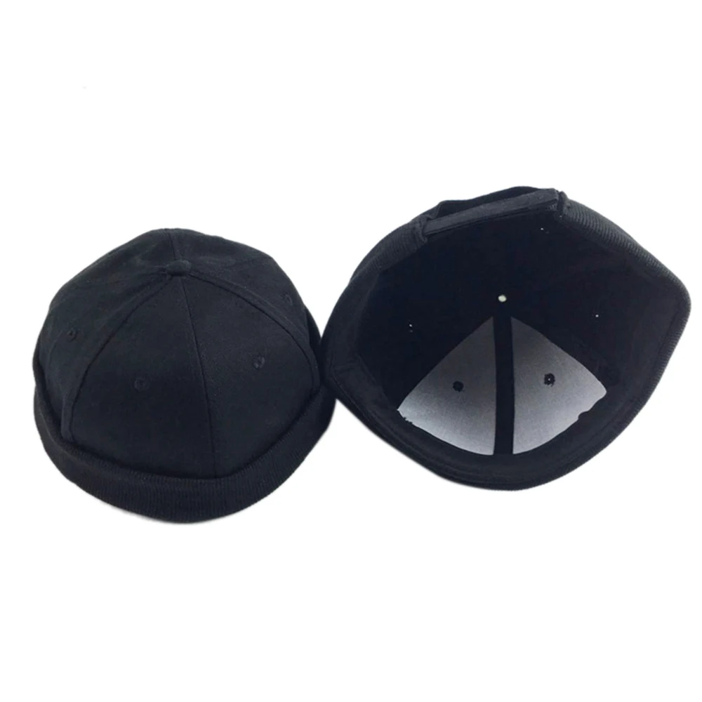 cotton docker hat