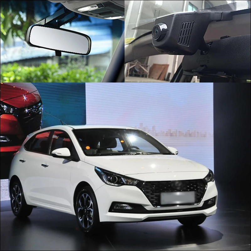 

For vw Jetta Car wifi DVR Car Driving Recorder FHD 1080P front camera Car black box dash cam g-sensor Keep Car Original Style