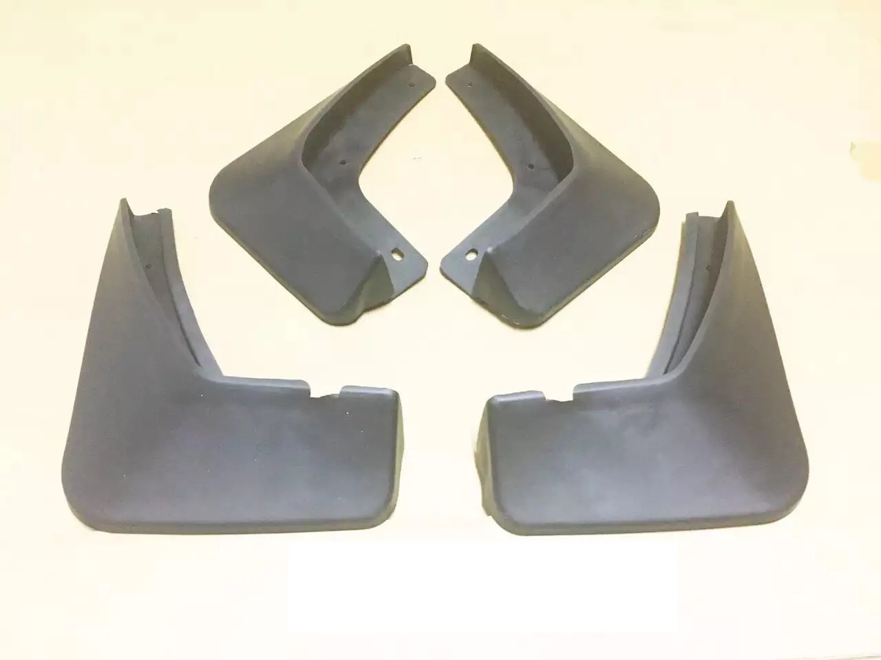 

4pcs Car Front Rear Fender Flares Mudflap Mudguards Mud Splash Guards Mud Flaps for Geely Emgrand GS 2016 2017 2018
