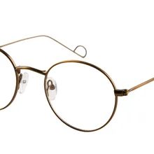 Мужские и женские очки с полной оправой, металлические овальные, многоцветная оправа, прозрачные линзы, очки, модные очки