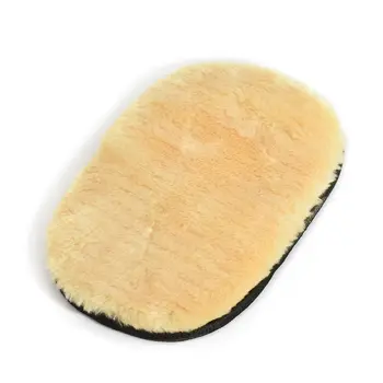 

1 Piece Glove Cleaning Tool Super Soft Lambswool Car Washing Gloves Mitt Deep Pile Sponges, Cloths & Brushes