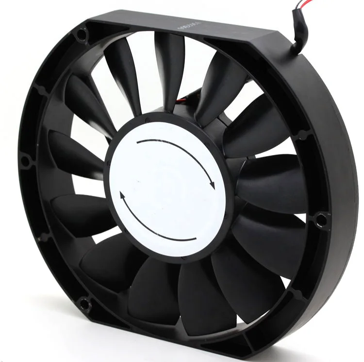Ventilador de Refrigeração de 17025 a 24v 195a com 170*170*25 mm Novo Ventiladores e resfriadores - Imagem 3