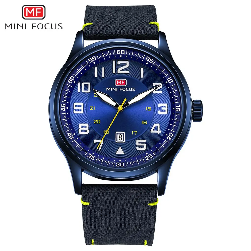 

Relogio Masculino MINI FOCUS 2019 New Quartz Watch Top Brand Fashion Men Wrist Watches Famous Male Clock Hodinky Montre Homme