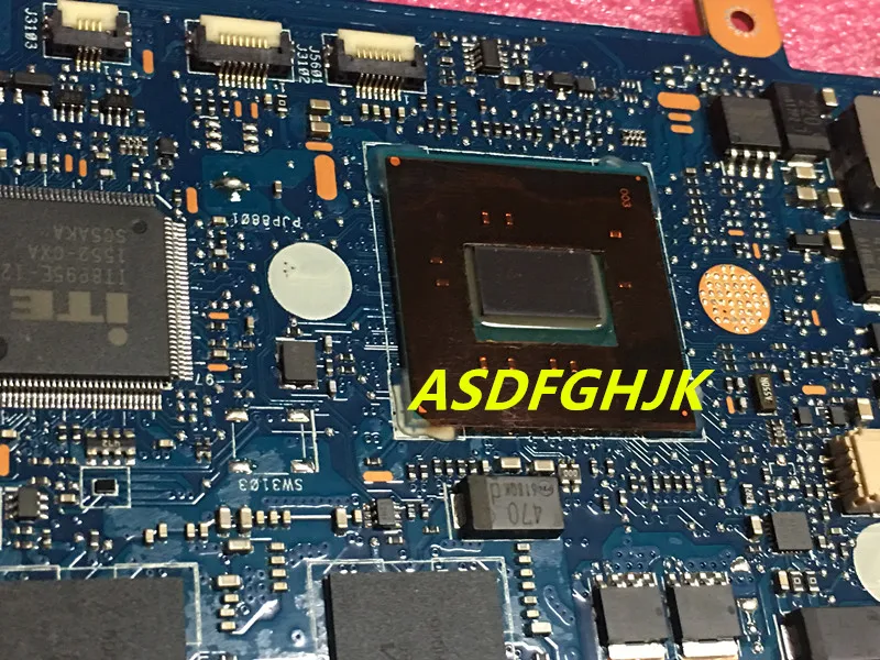  Main board For ASUS ROG STRIX GL502VT-DS74 GL502VT Laptop Motherboard WITH i7-6700HQ CPU GTX970M 10