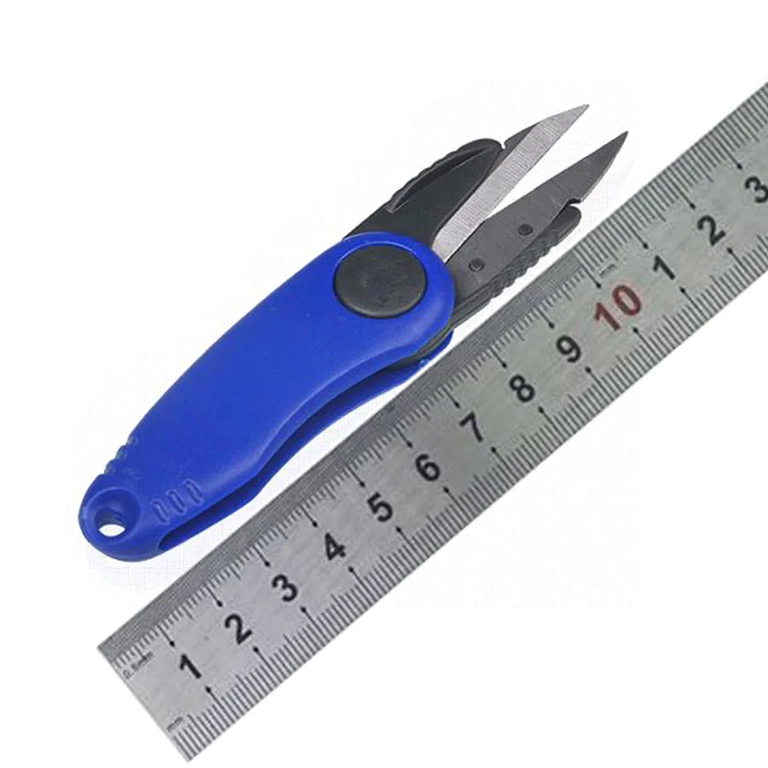 

Shrimp-Shaped Fish Line Scissors Accessories For Fishing Line Cut Clipper Multi-Purpose Fishing Tackle Fold Scissor