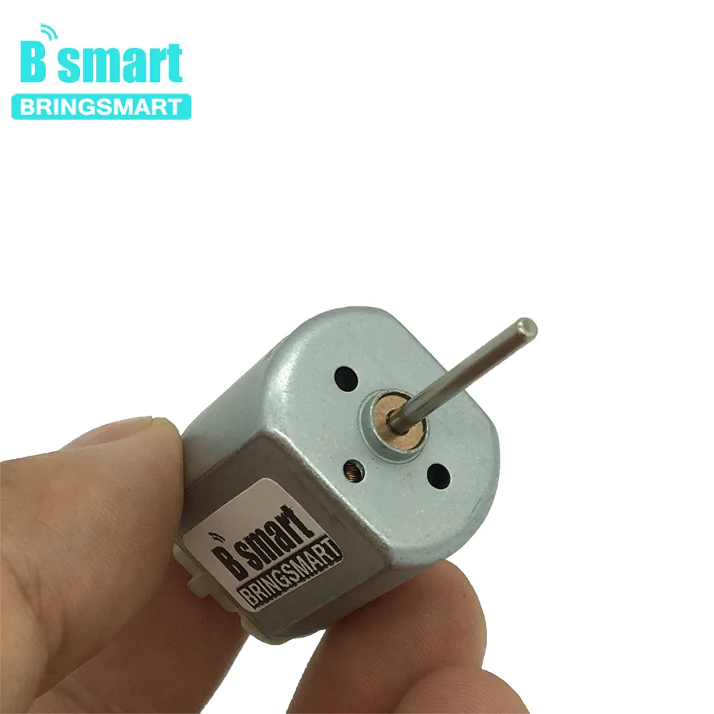 Bringsmart 2 шт. fc280sc Micro DC Высокое Скорость Двигатель голенище 22 мм двери автомобиля
