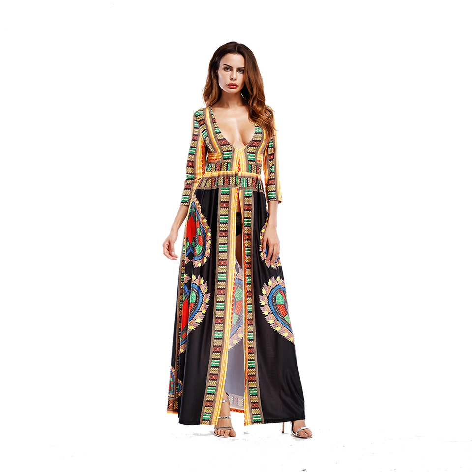 maxi tops with front slits