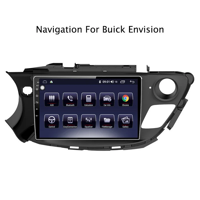 Sale 10.1" Android 8.1 8 core 4G RAM 64G ROM 1DinGPS Navigation Car Radio For Buick Envision 2014-2016,with Carplay/4G LTE 1