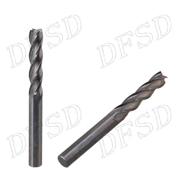 

4 x 17mm Premium Carbide CNC 4 Flute Spiral Bit End Mill Cutter Pack of 5