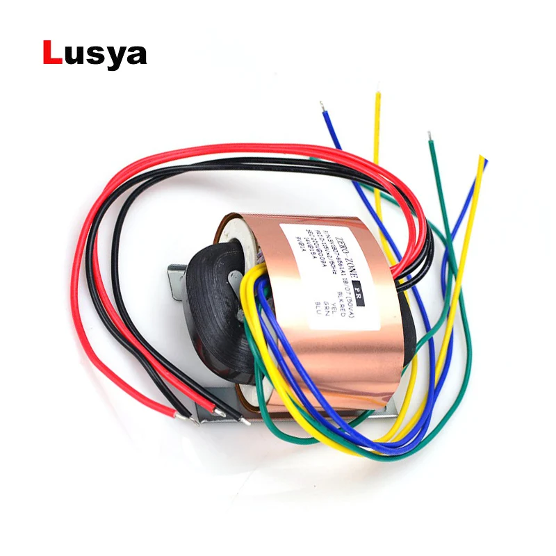 

R-PRT08A R-type Transformer 50VA Power Support 115V 230V input T0108