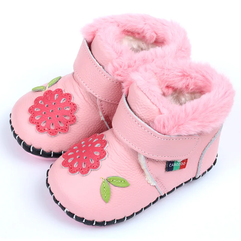 Пинетки для новорожденных обувь для малышей ботинки для девочки зима Детские сапоги для девушки супер теплая зима детские сапоги из мягкой кожи детская обувь ребенок новорожденный девушки парни первые ходунки обувь