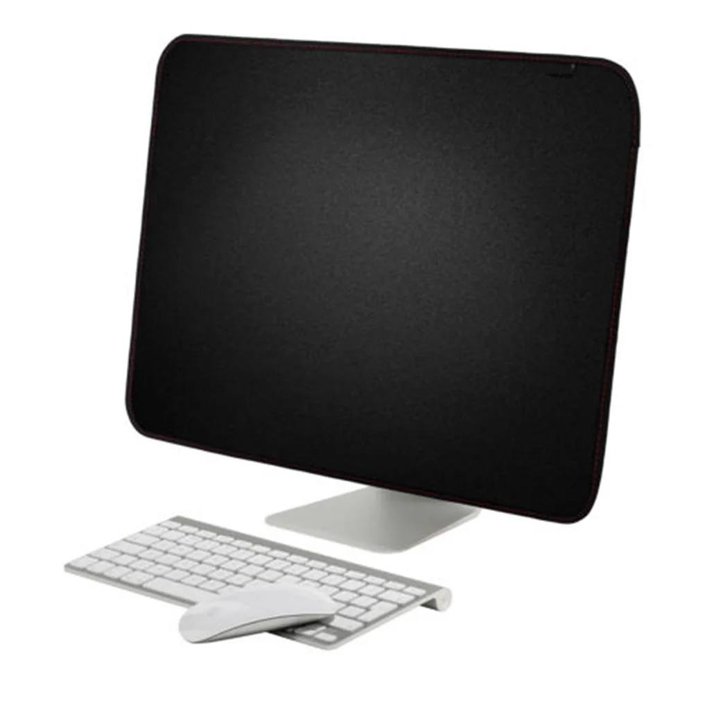 

PU Leather Computer Screen Protector Dustproof Cover Replacement For iMac 21.5" 27" LCD Screen