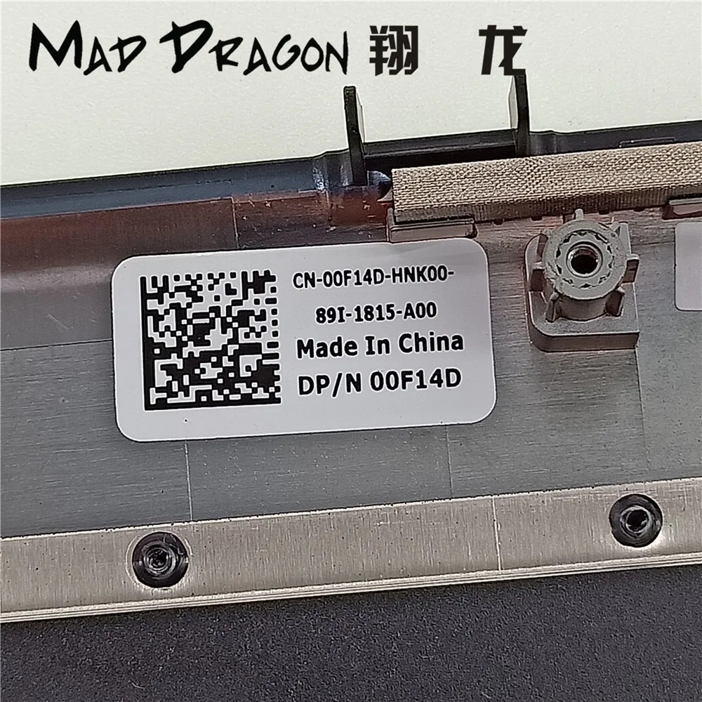 Новый оригинальный чехол для поддона в сборе Dell Precision 7530 7540 M7530 M7540 00F14D 0F14D 02MWV9 2MWV9
