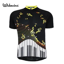 Cycling Jerseys Piano Cycling clothing bicycle jersey Team bike bicycle Cycling jersey short sleeve Cycling wear Piano 7205