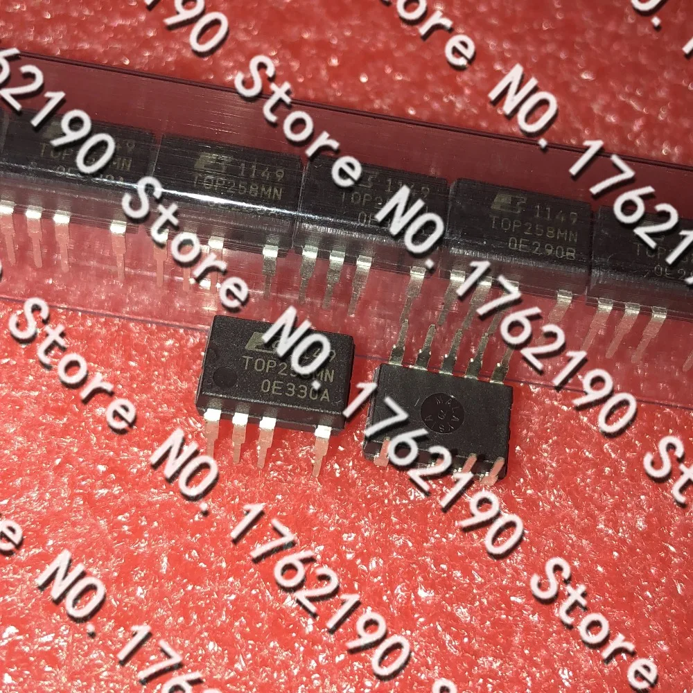 

5PCS/LOT TOP258MN TOP258MG DIP-9 Energy-Efficient Power Management IC