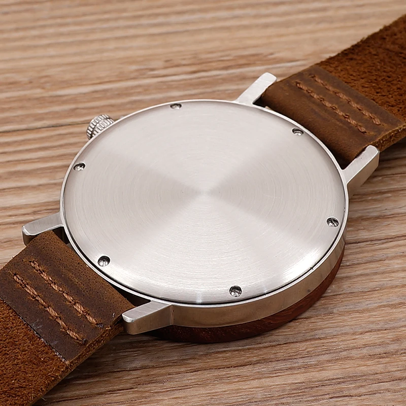 BOBO BIRD New Designer Watch Men Leather Strap Wooden Watches Luxury Wood Wristwatches relogio masculino C-K06