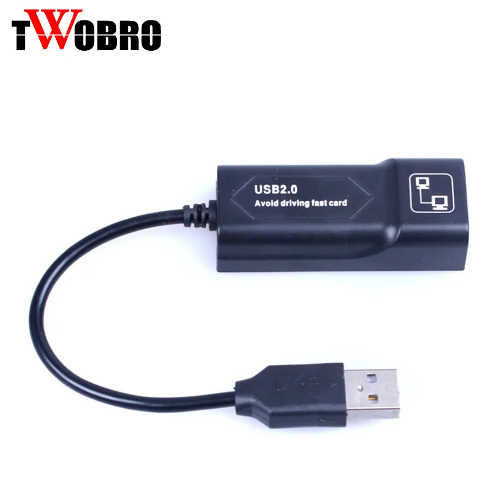 USB к RJ45 10/100 Мбит/с USB Ethernet адаптер сетевой карты LAN сетевой usb-адаптер Lan RJ45 карты для портативных ПК Win7 Andriod Mac
