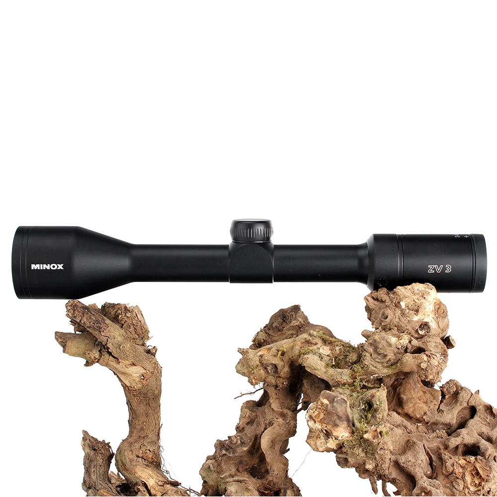 MINOX ZV 3 3-9X40 PLEX BDC 400 Reticle Hunting Rifle Scope 1 Inch Tube Long Eye Relief Tactical Optical Sight RifleScopes (11)