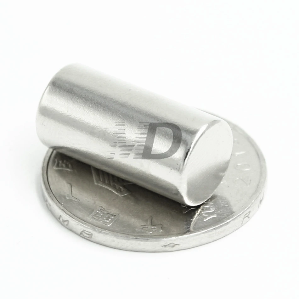 Сильный неодимовый магнит N35 диаметр 10 мм X 20 5 шт.|rare earth|magnet tinystrong magnet |