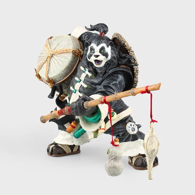 DC Unlimited Wow Deluxe Collector Figure Pandaren