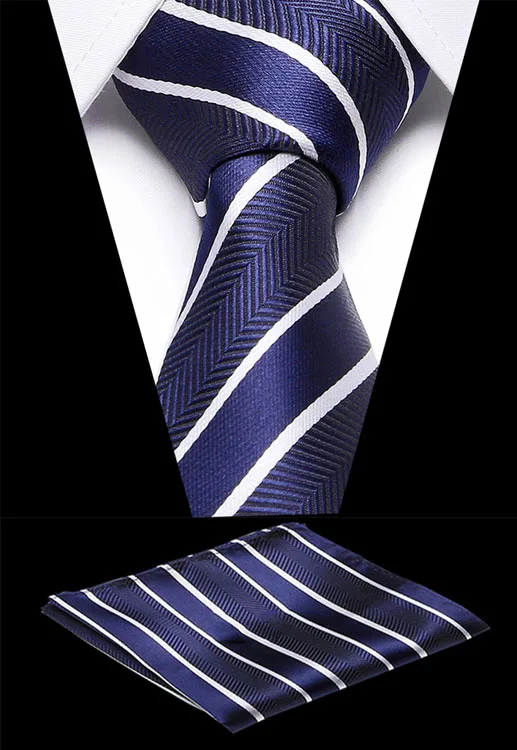 Классический галстук с рисунком «Шотландка» платок набор зеленый 7,5 см Шелковый плетеный Для мужчин подарок галстук вечерние Свадебные платок высокое качество