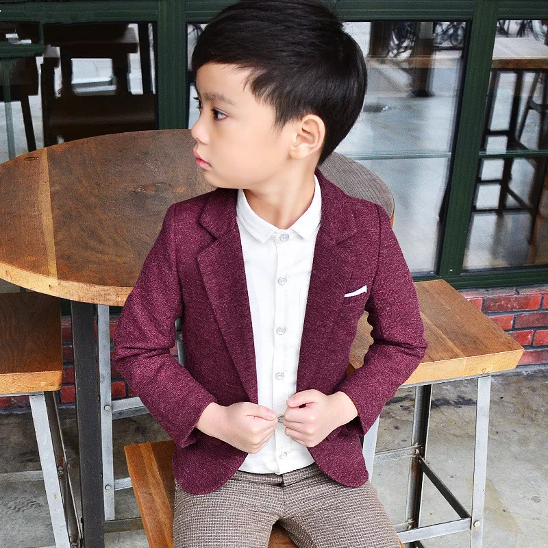 Boy Classic Costume Baby boys blazers boy clothes formal kids blazer