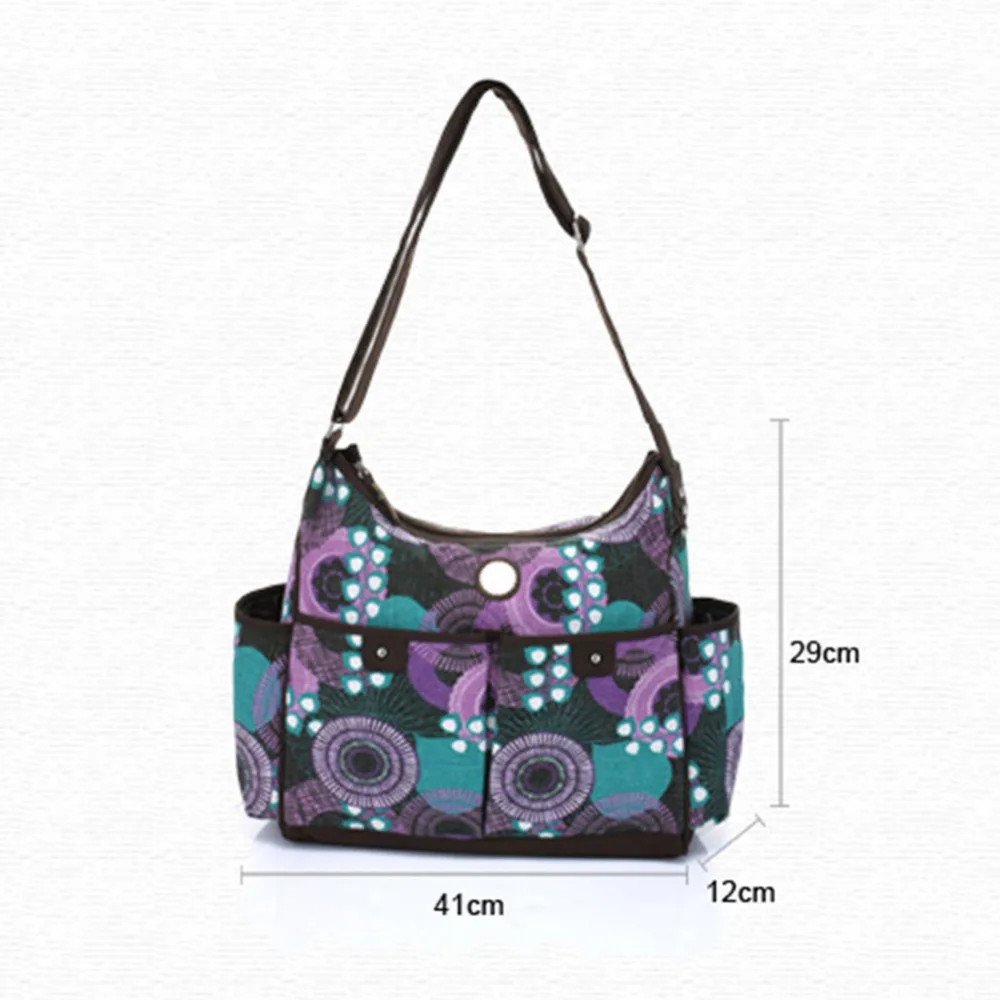 Разноцветная сумка для подгузников большой емкости, мультифункциональная сумка для мамы, сумка для кормления, Одноместный рюкзак для