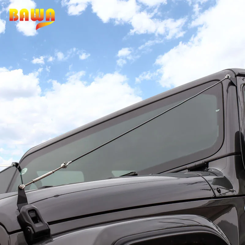 Защитная рама BAWA для Jeep Wrangler JL 2018 съемные барьеры веревка аксессуары jl|Защитные
