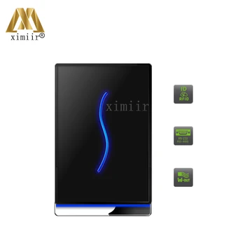 

Free Shipping TCP/IP Linux System Access Control With 13.56MHZ IC Card Reader SCR100 Smart Card Access Control System