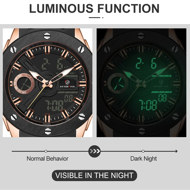 Мужские кварцевые часы Reloj Hombre брендовые Роскошные автоматические спортивные