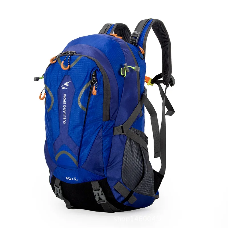 

40L unisex men backpack travel pack sports bag pack Outdoor waterproof Mountaineering Hiking Climbing Camping backpack for male