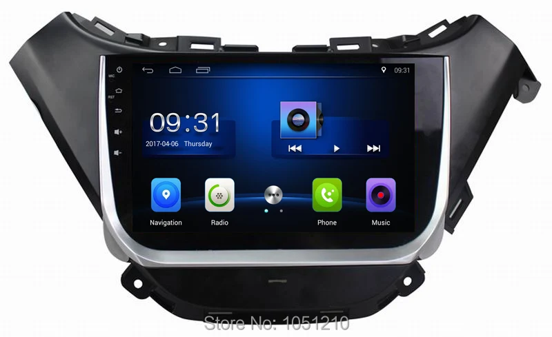 

Ouchuangbo car stereo navi system for Chevrolet Malibu 2016 support dual zone WIFI android 8.1 OS