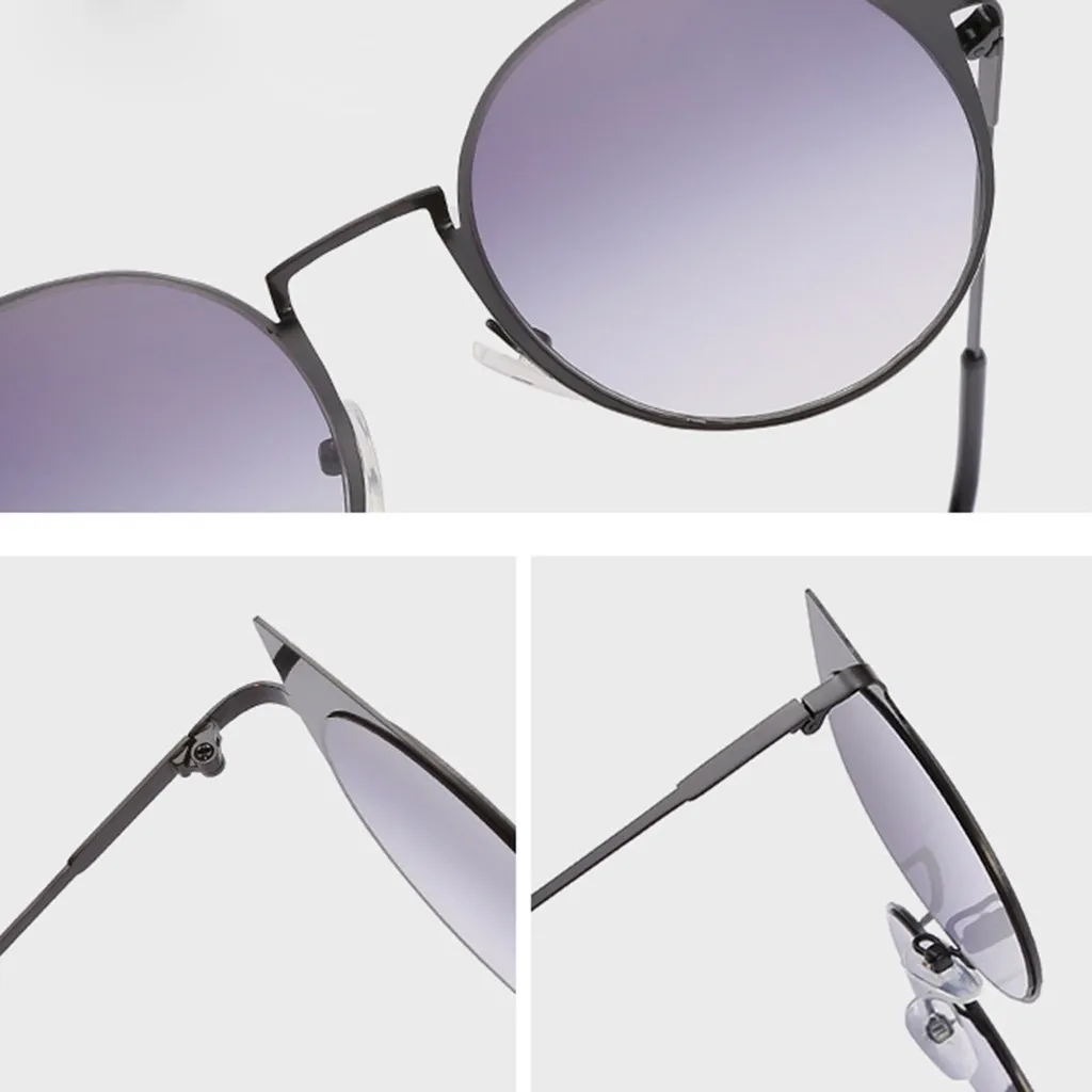 Driver goggles Unisex Fashion Small Frame Sunglasses Vintage Retro Irregular Shape Sun Glasses Glasses Car Driving#p4
