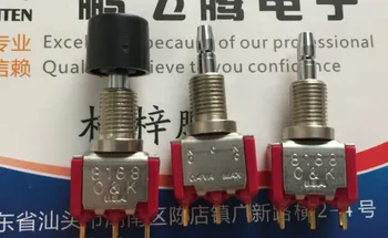 

[VK] original American 8168 miniature button switch 3 foot 3 pin button switch 0.4VA reset point movement Power switch