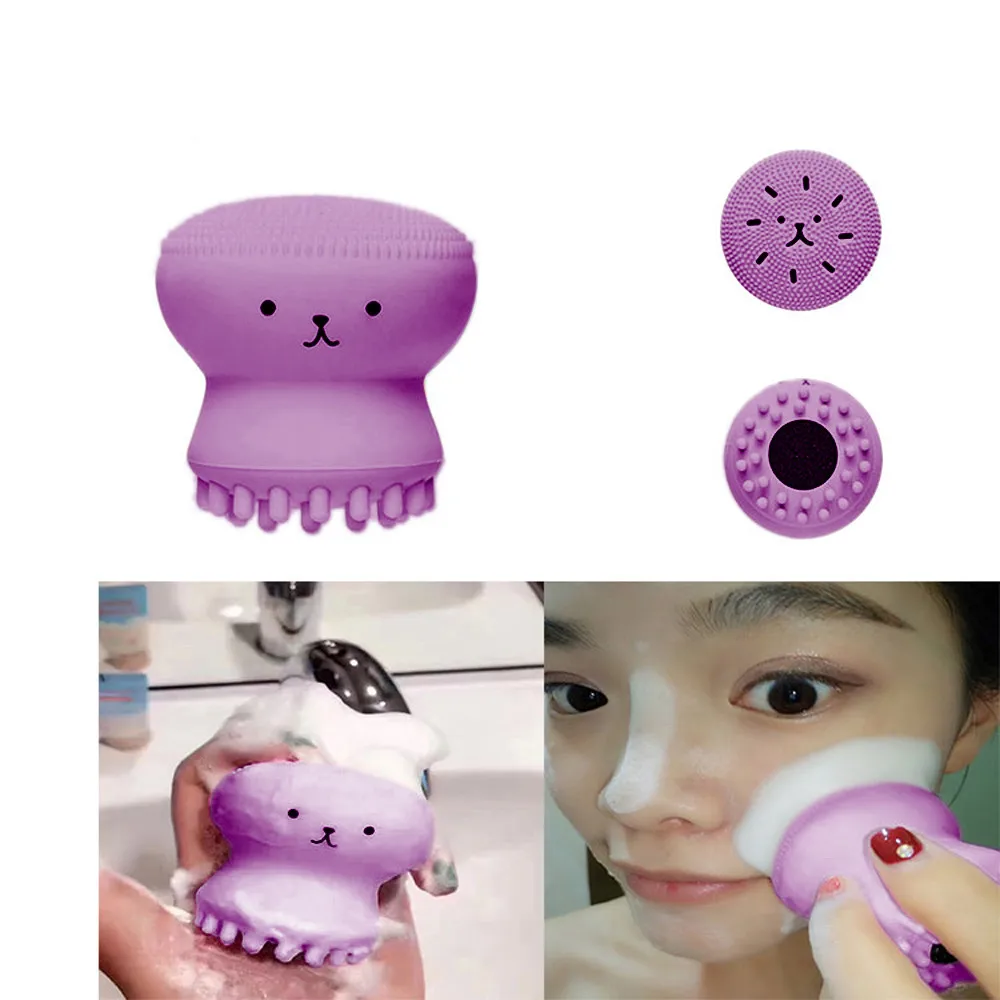 

Face wash facial care cleaning tool My Beauty Tool Exfoliating Jellyfish Silicon Brush Pore Brush 20