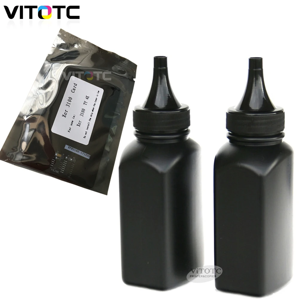 Тонер порошок совместимый с Xerox Phaser 3100 MFP 3100MFP 3100MFP/S 3100MFP/X заправка порошком тонера
